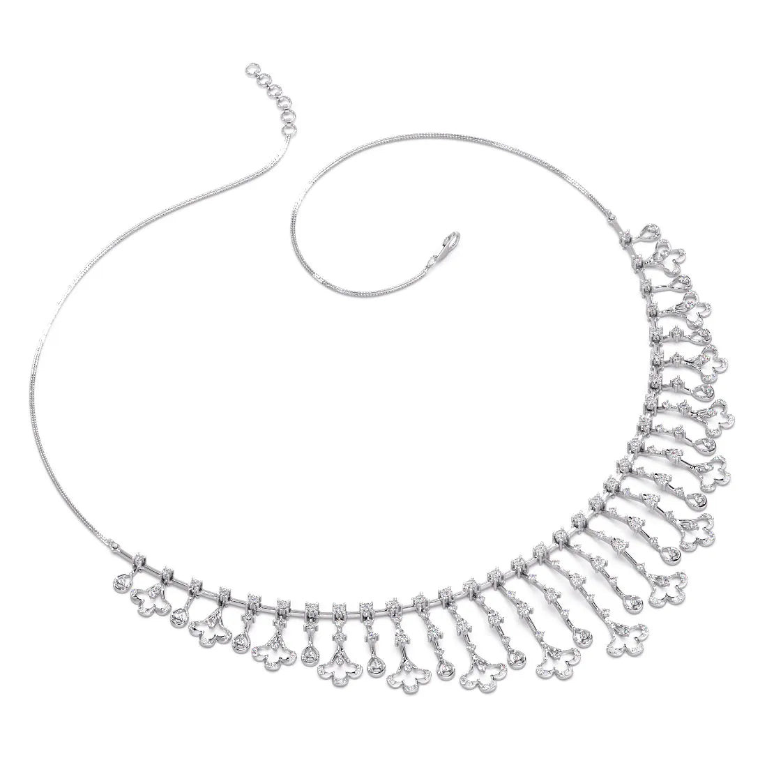 Aithne Diamond Necklace