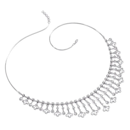 Aithne Diamond Necklace