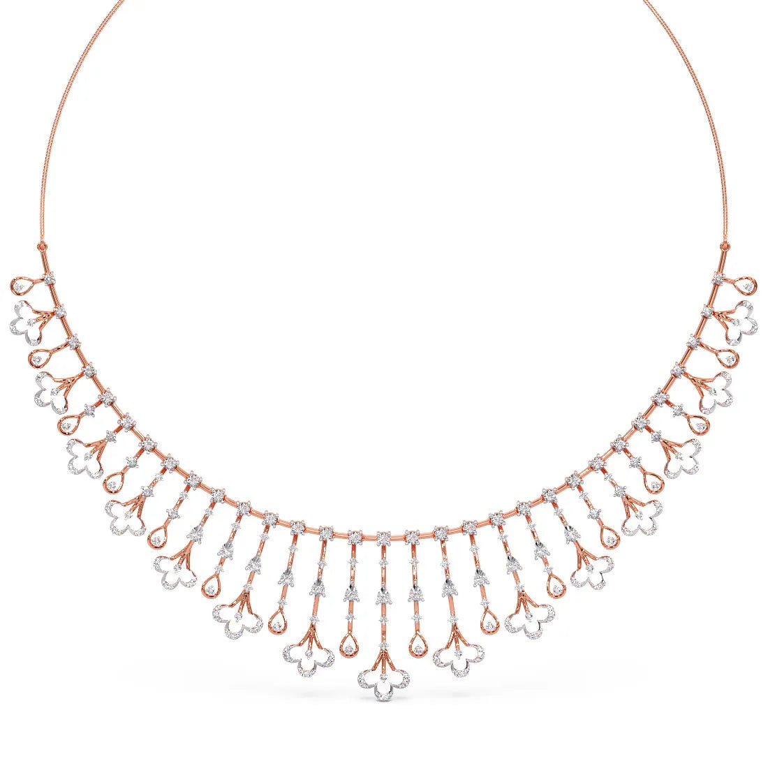 Aithne Diamond Necklace