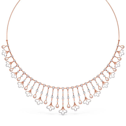 Aithne Diamond Necklace