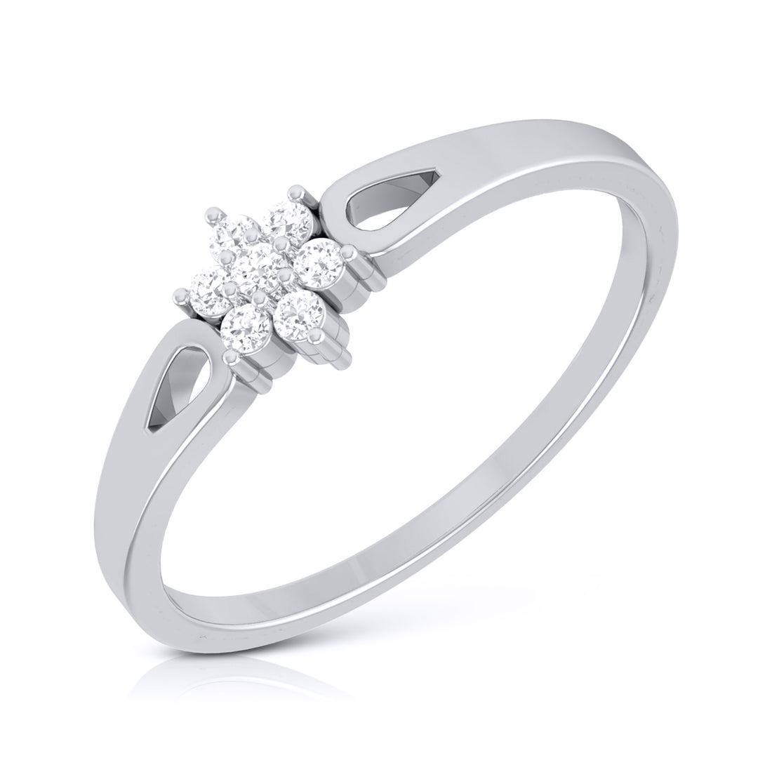 Septenary Lab Diamond Ring