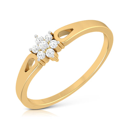 Septenary Lab Diamond Ring