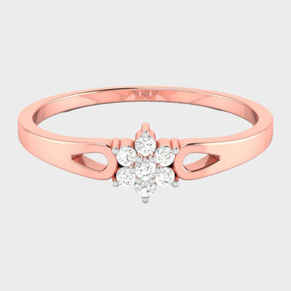 Septenary Lab Diamond Ring