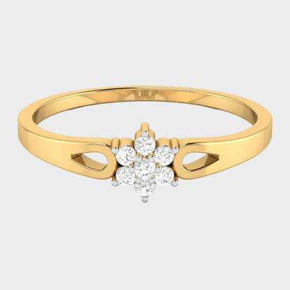 Septenary Lab Diamond Ring