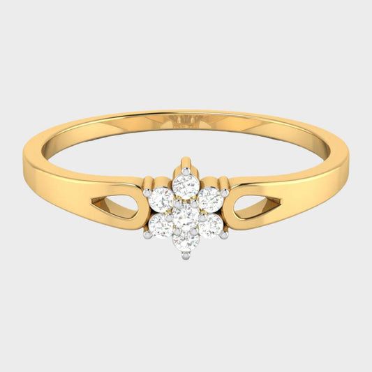 Septenary Lab Diamond Ring