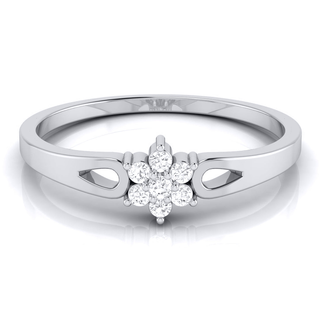 Septenary Lab Diamond Ring