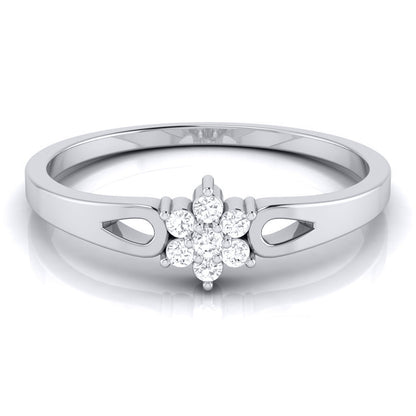 Septenary Lab Diamond Ring