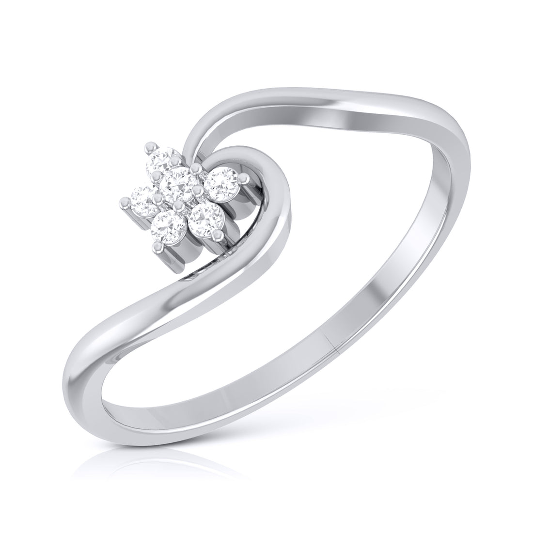 Tournesol Lab Diamond Ring