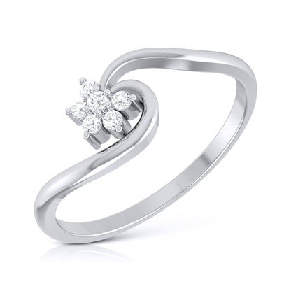 Tournesol Lab Diamond Ring