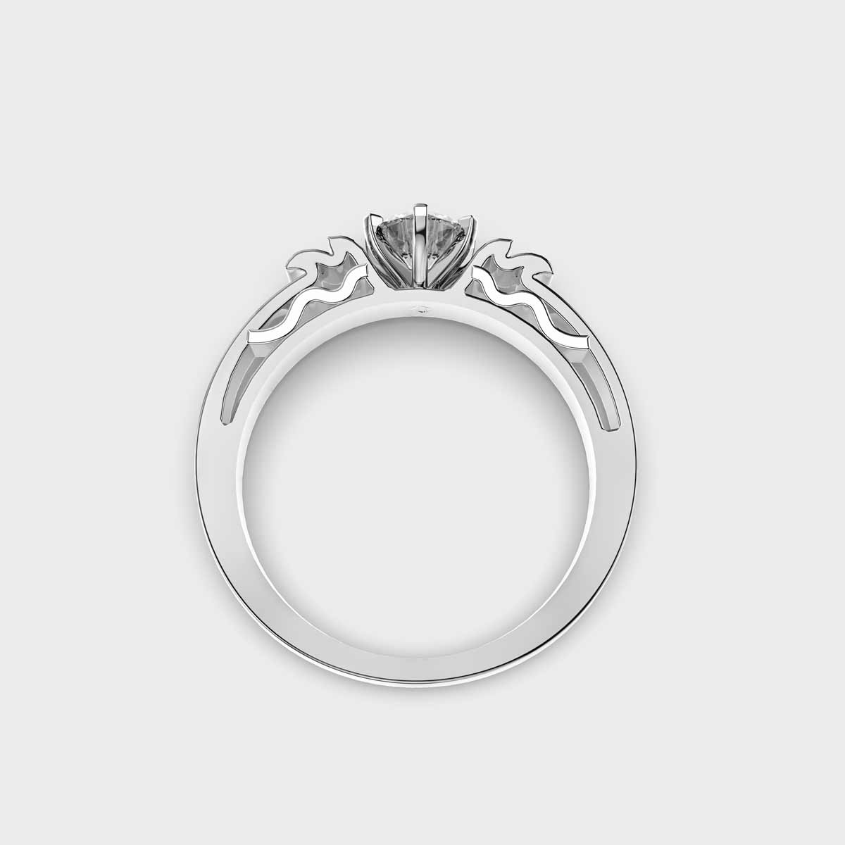 affordable lab grown diamond ring