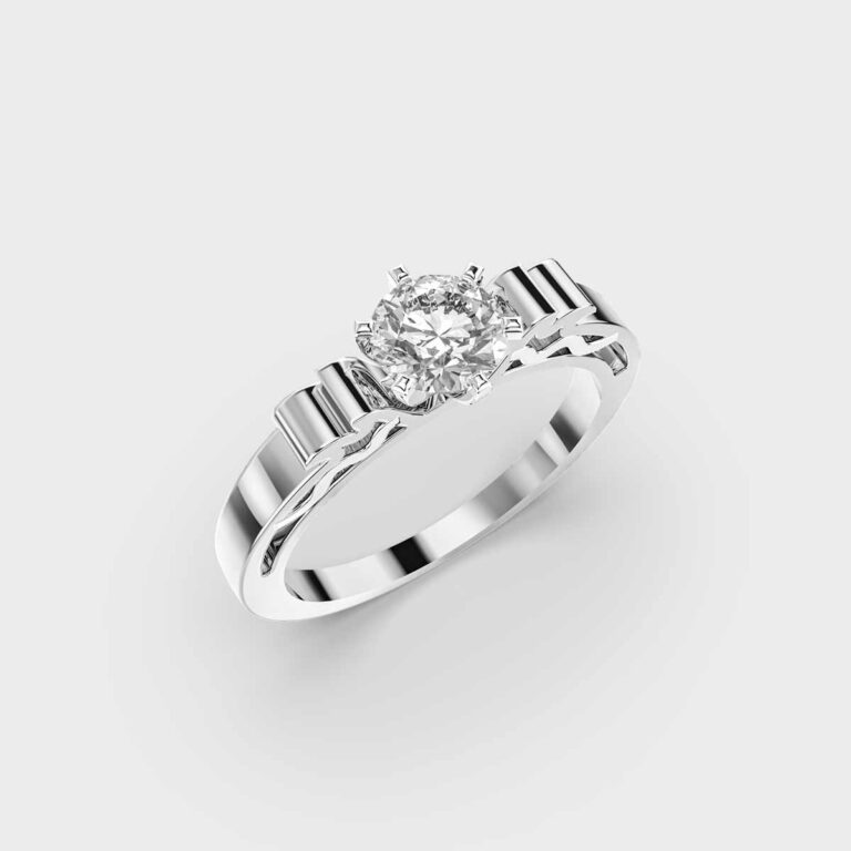 affordable lab grown diamond ring