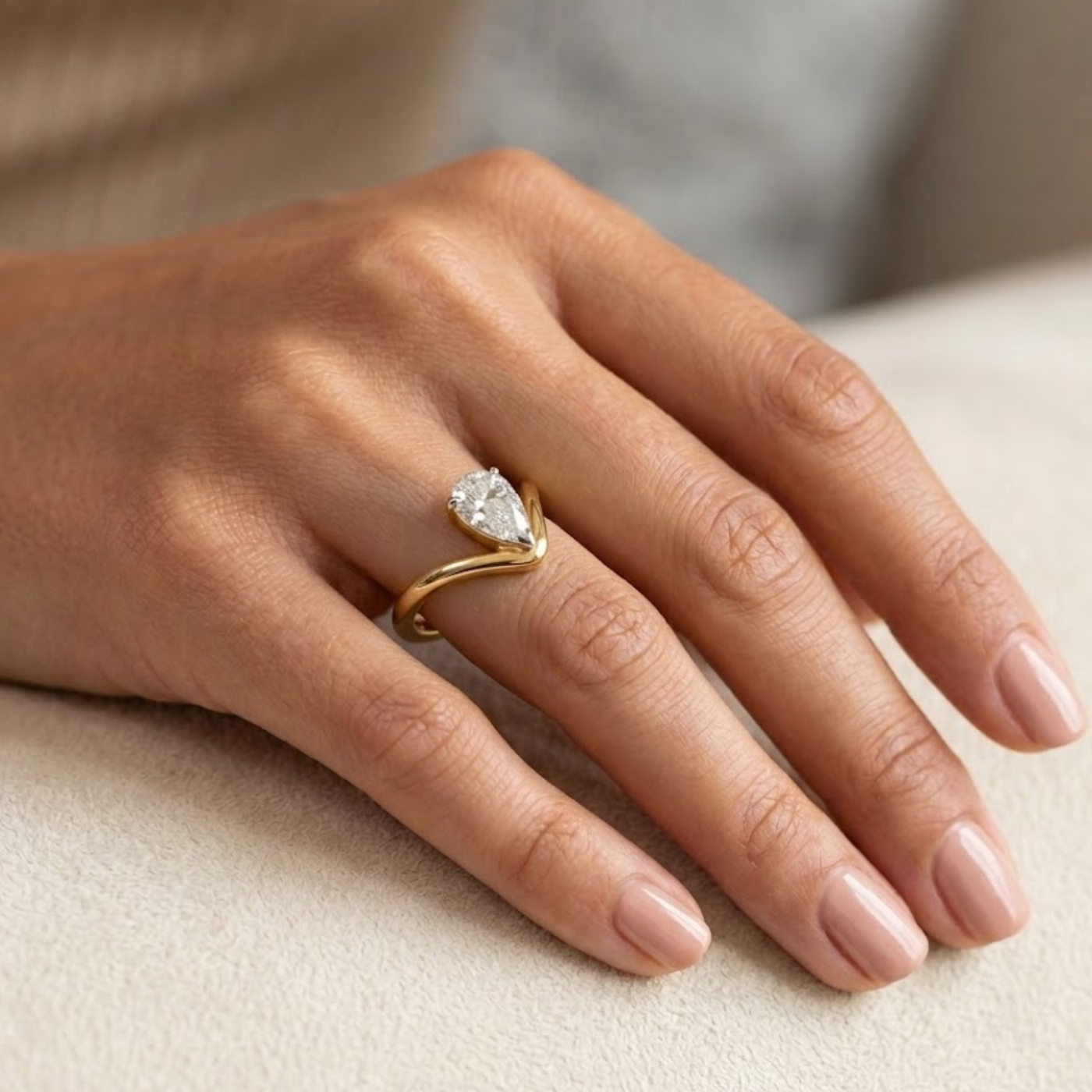 Vanki Point Ring