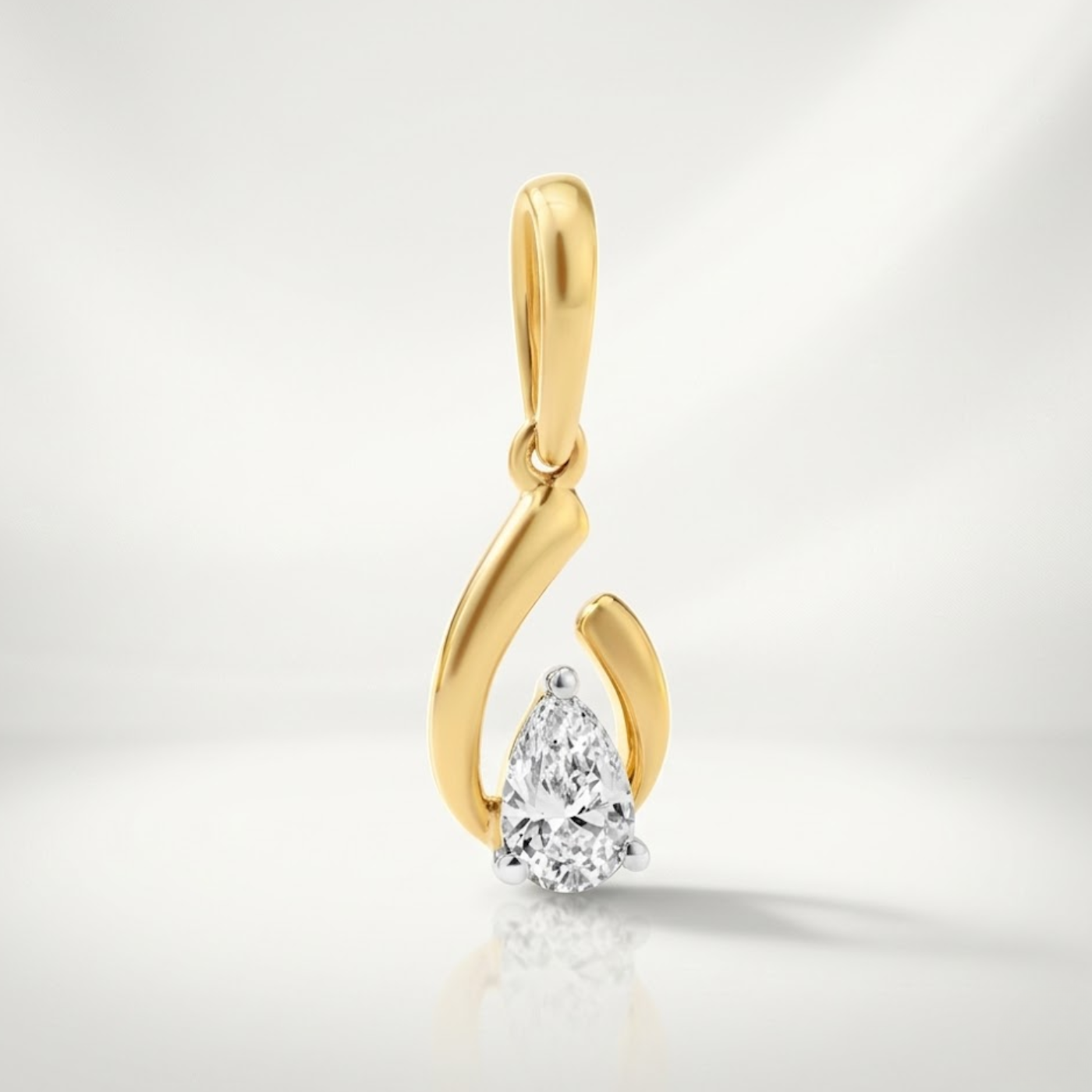 Caught in a Curve Pendant