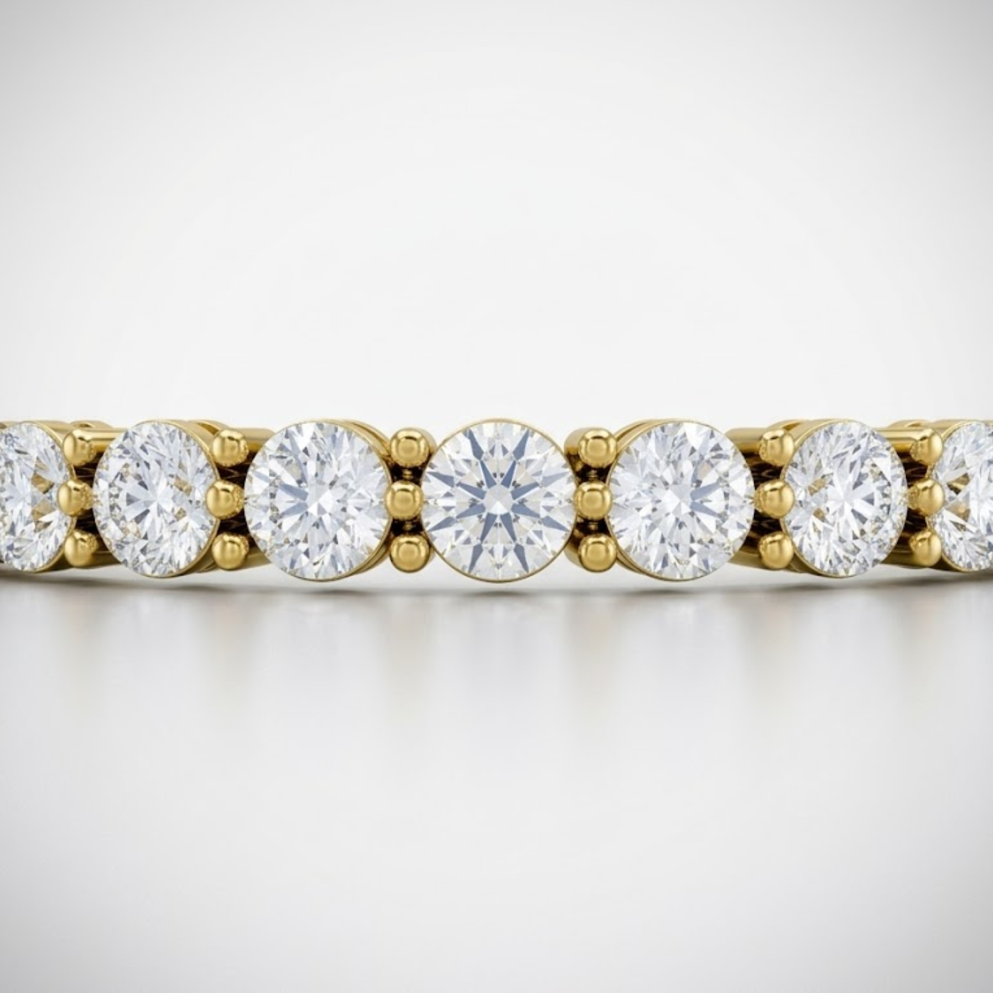 Paperclip Tennis Bracelet