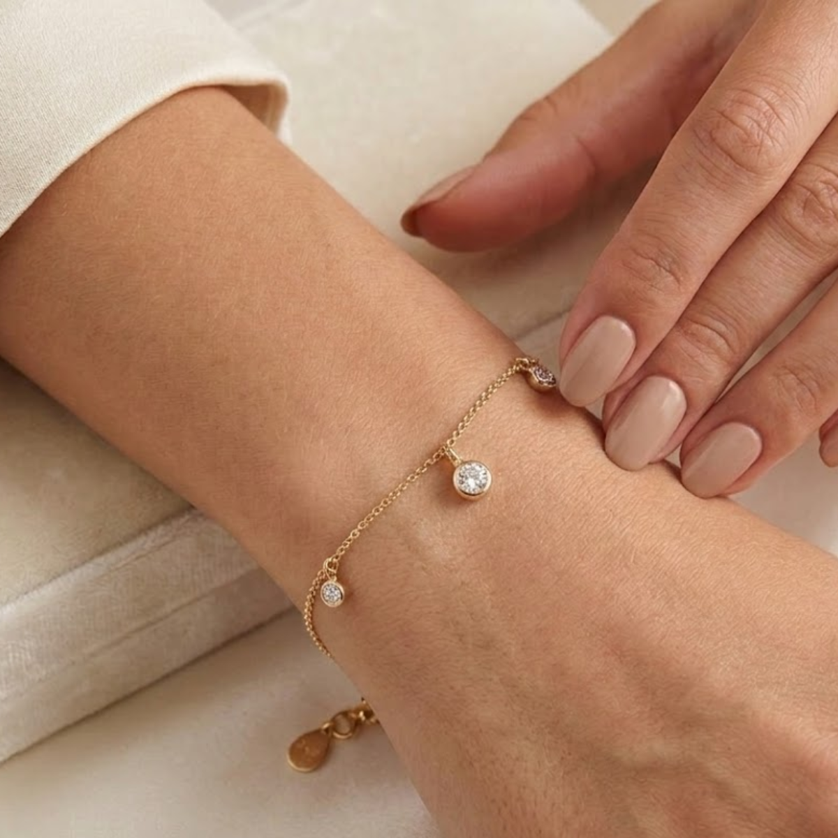 Floating Station Bracelet
