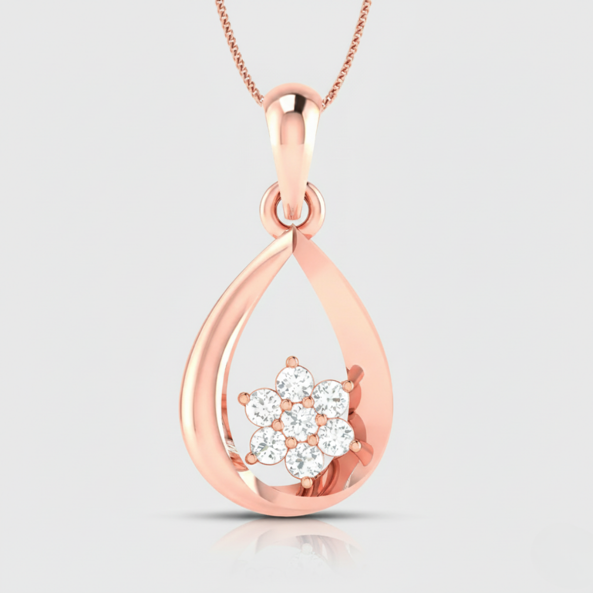 Cruxi Lab Diamond Pendant without chain