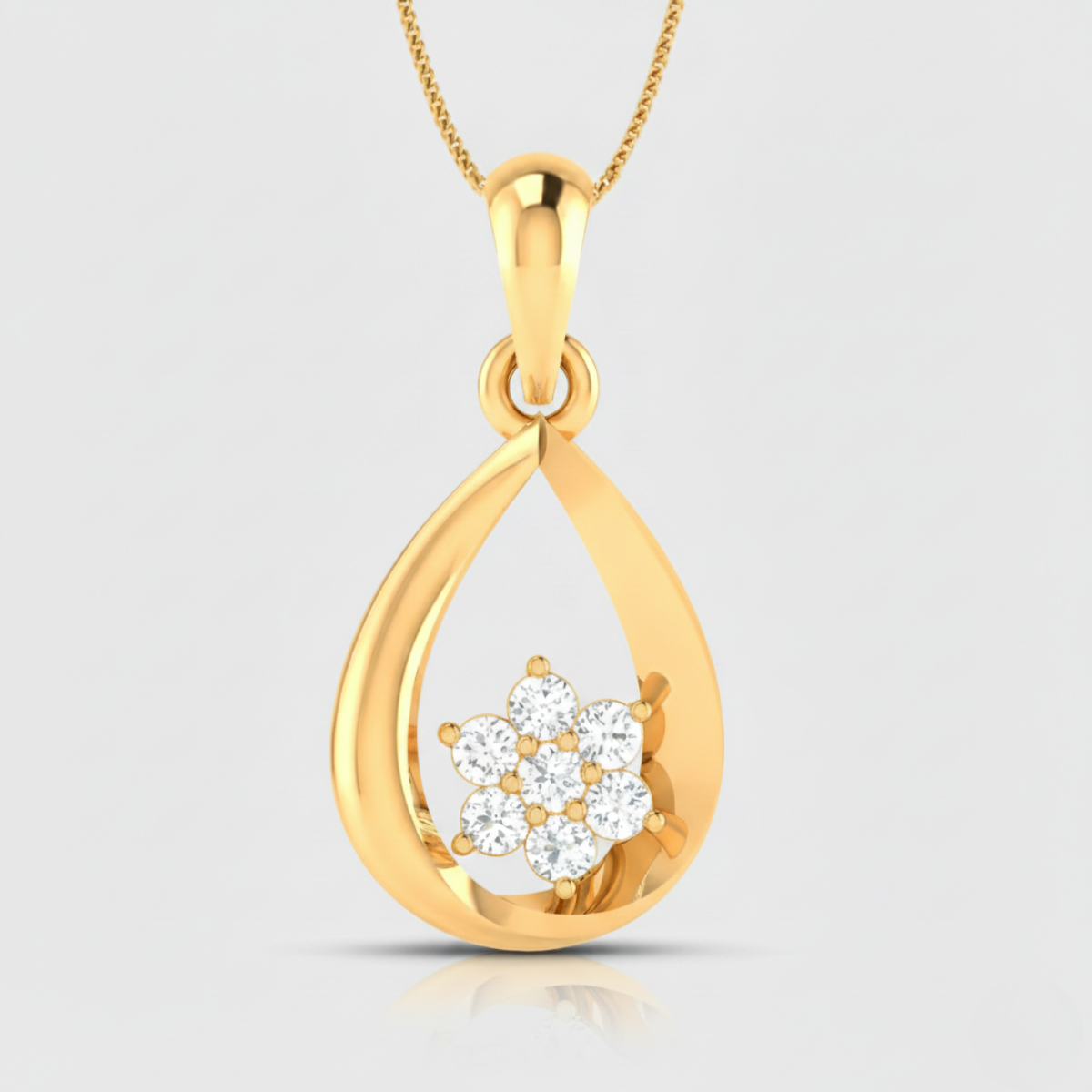 Cruxi Lab Diamond Pendant without chain