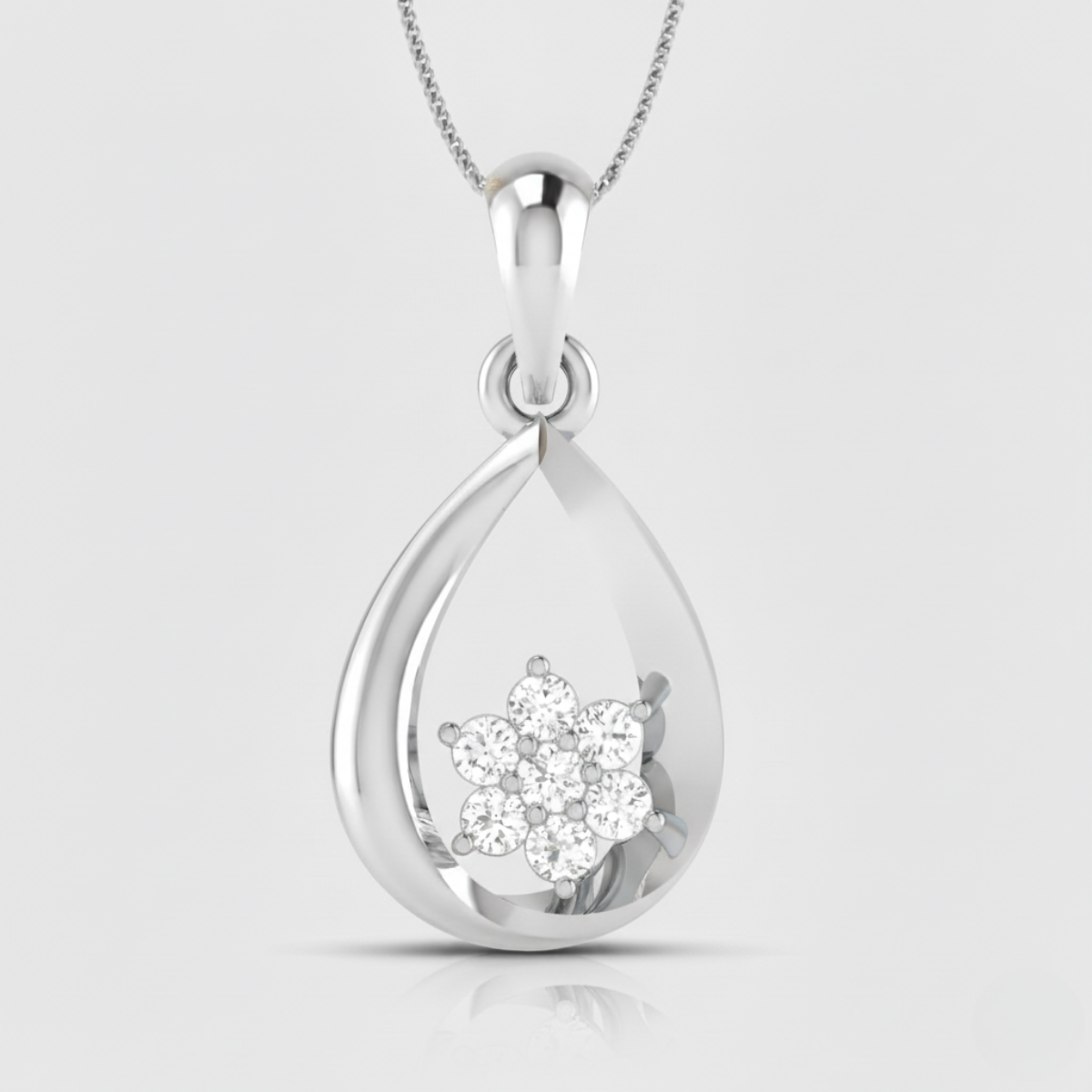 Cruxi Lab Diamond Pendant without chain