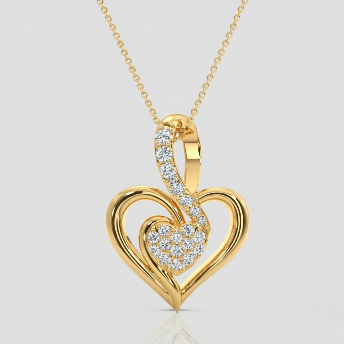 Lovemania V.Day Diamond Pendant