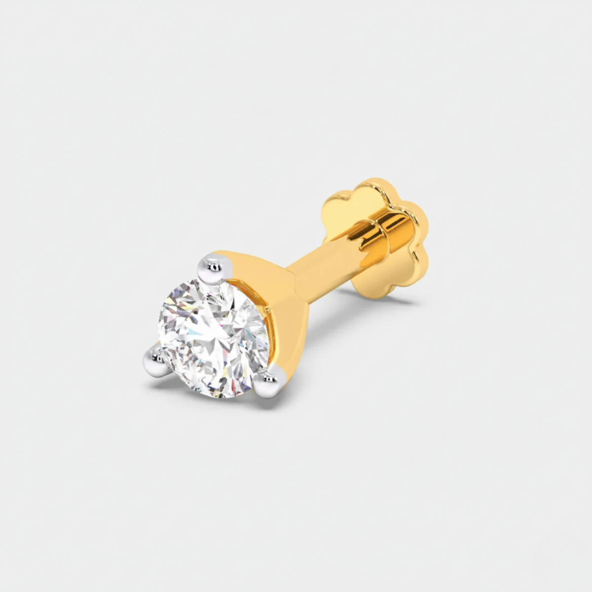 0.5 Carat Nose Pin