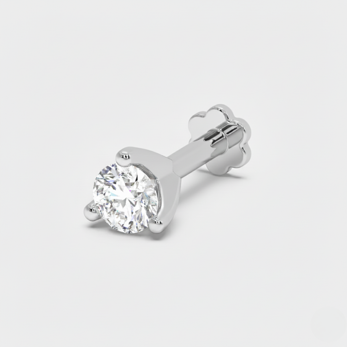 0.5 Carat Nose Pin