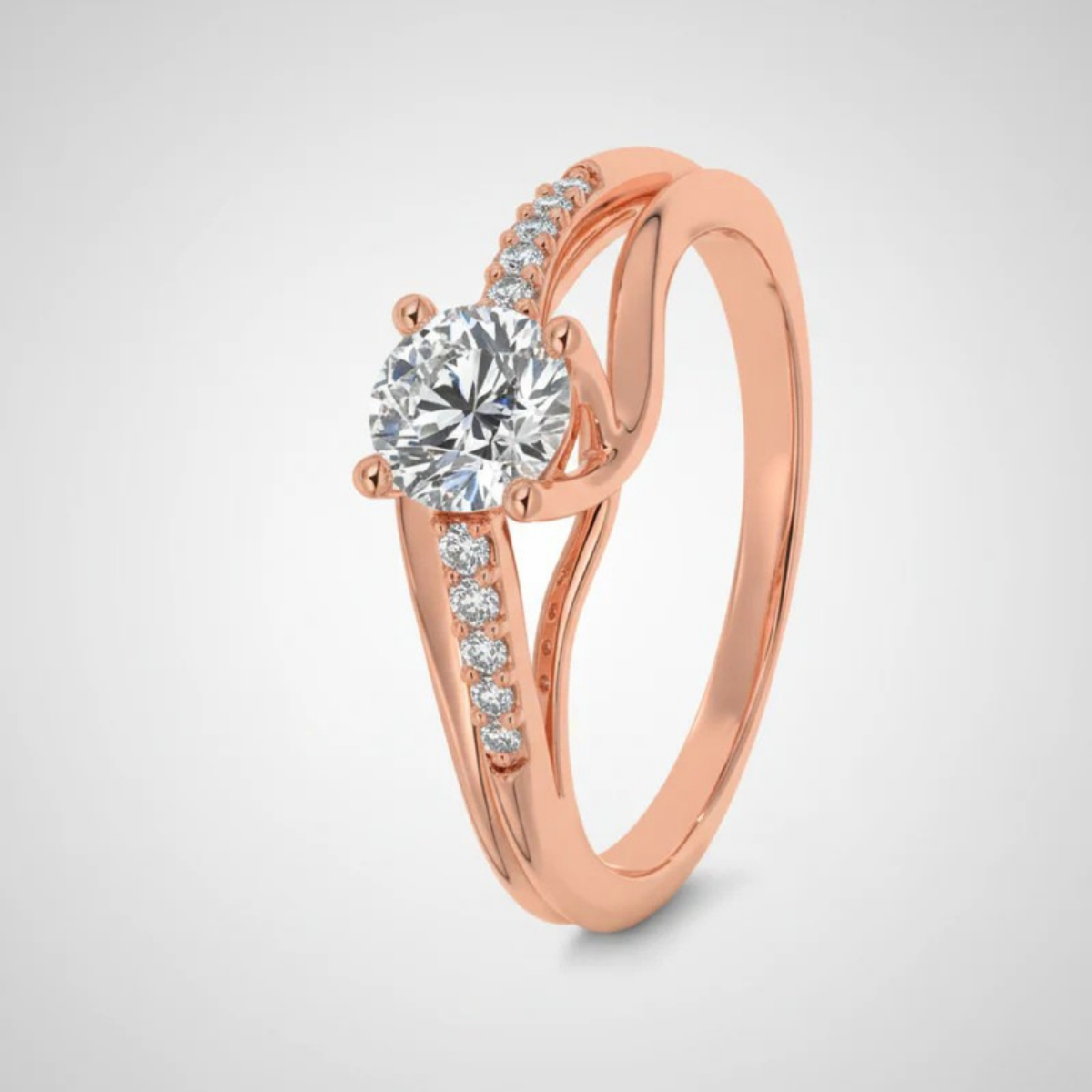 Radiant Mint Ring
