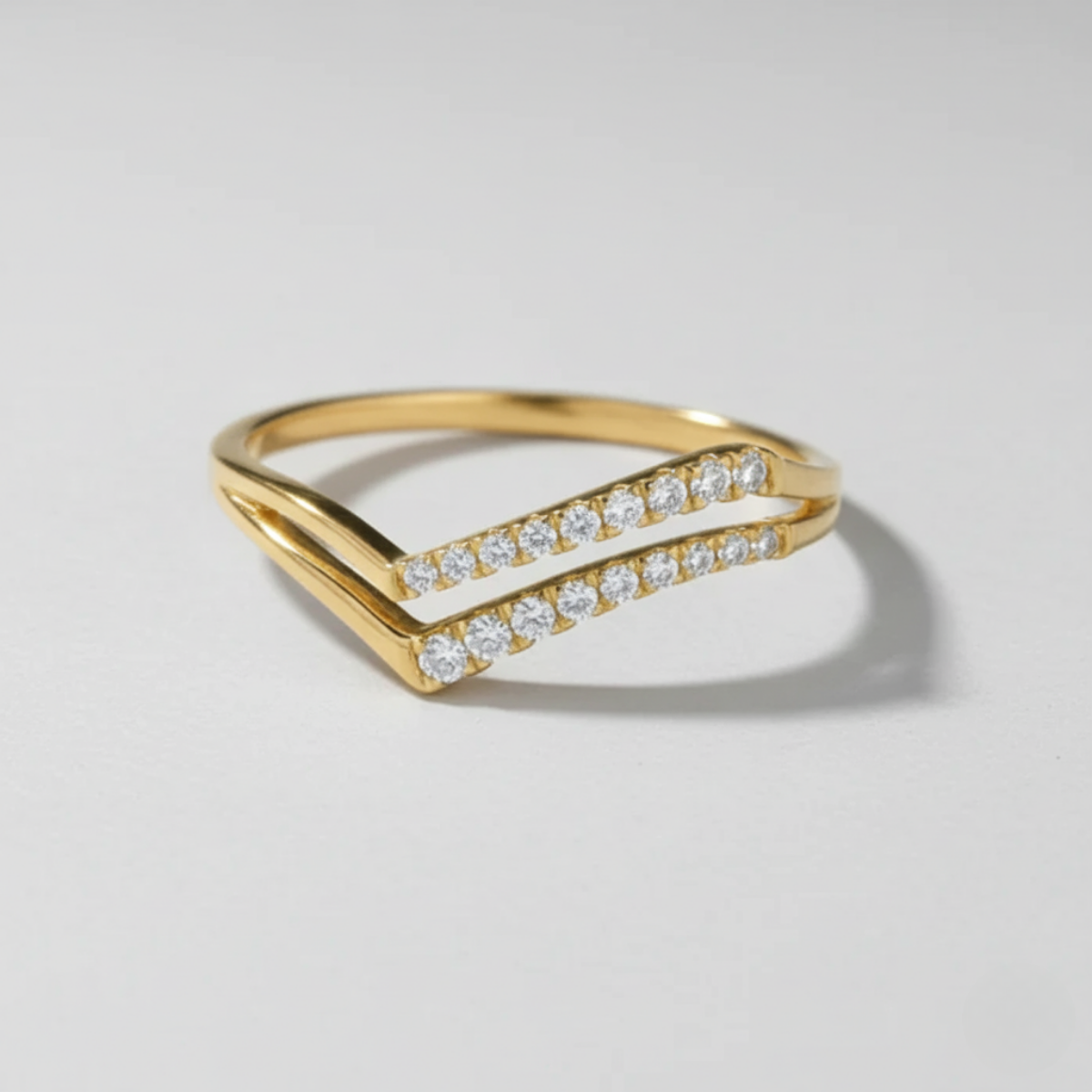Mine Lab grown diamond Ring
