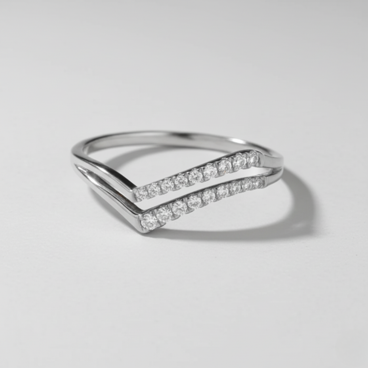 Mine Lab grown diamond Ring