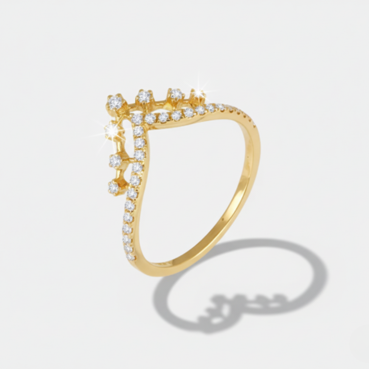 Boho Vanki Diamond Ring