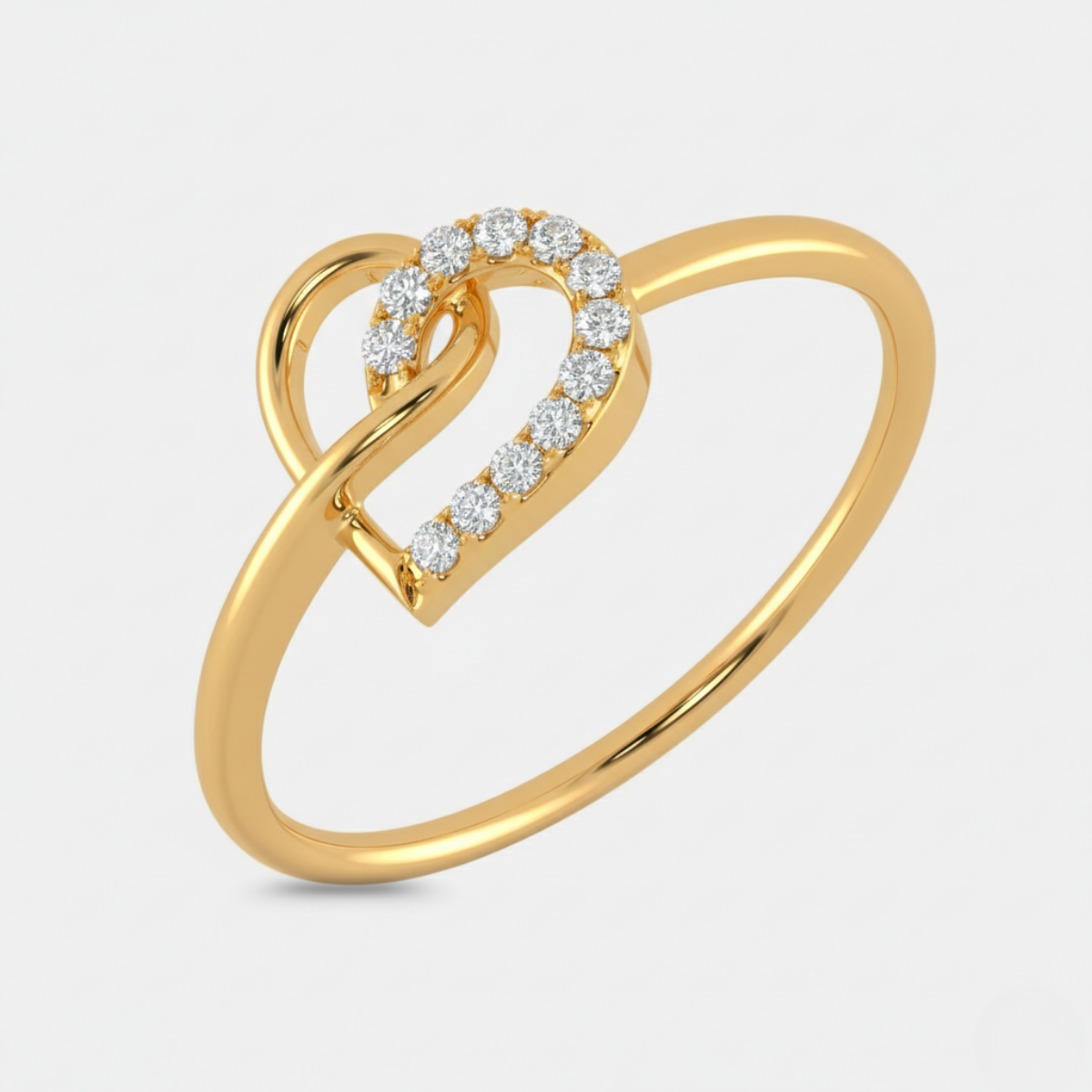 My Valentine Lab grown Diamond Ring