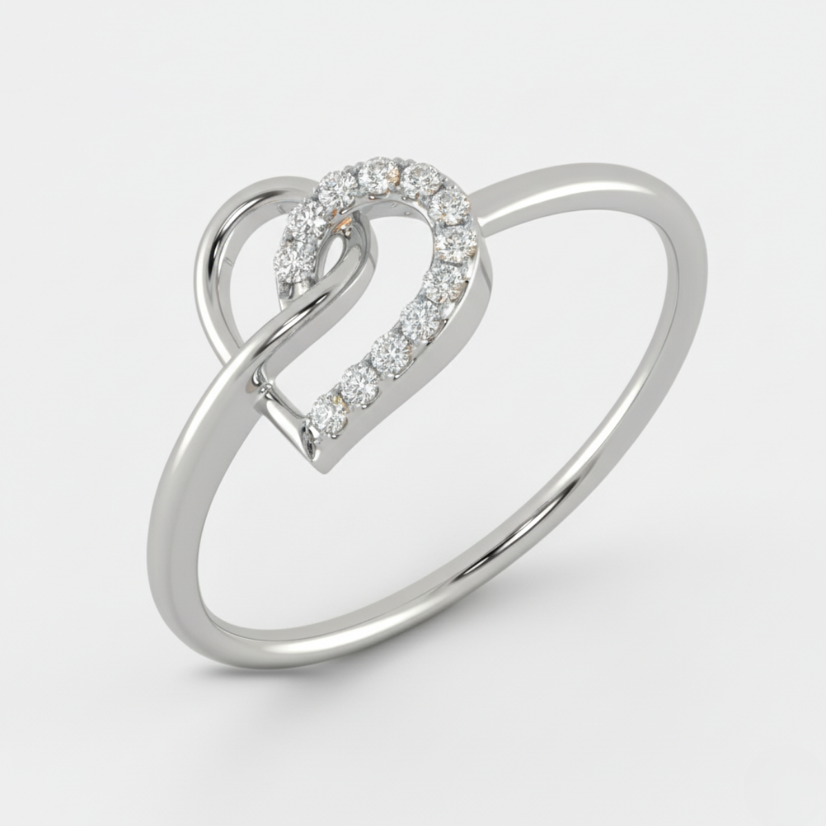 My Valentine Lab grown Diamond Ring