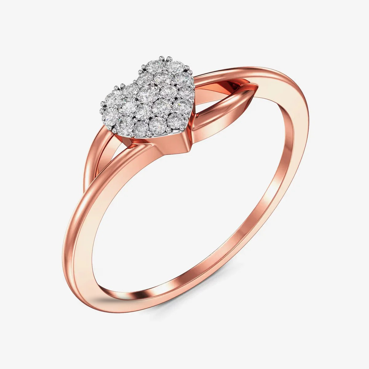 Heart Wave RIng