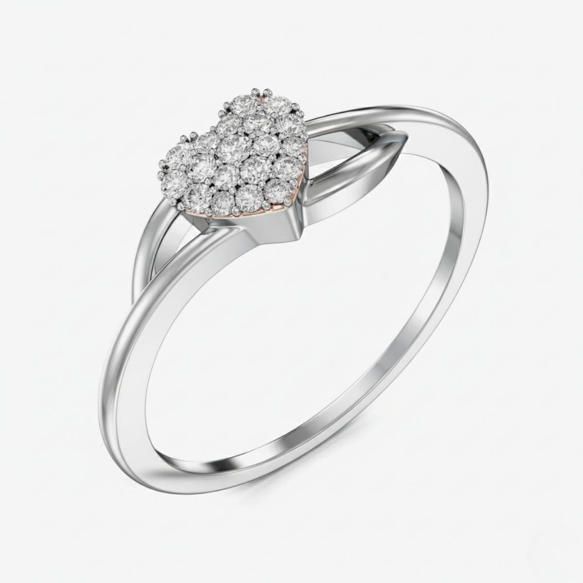 Heart Wave RIng