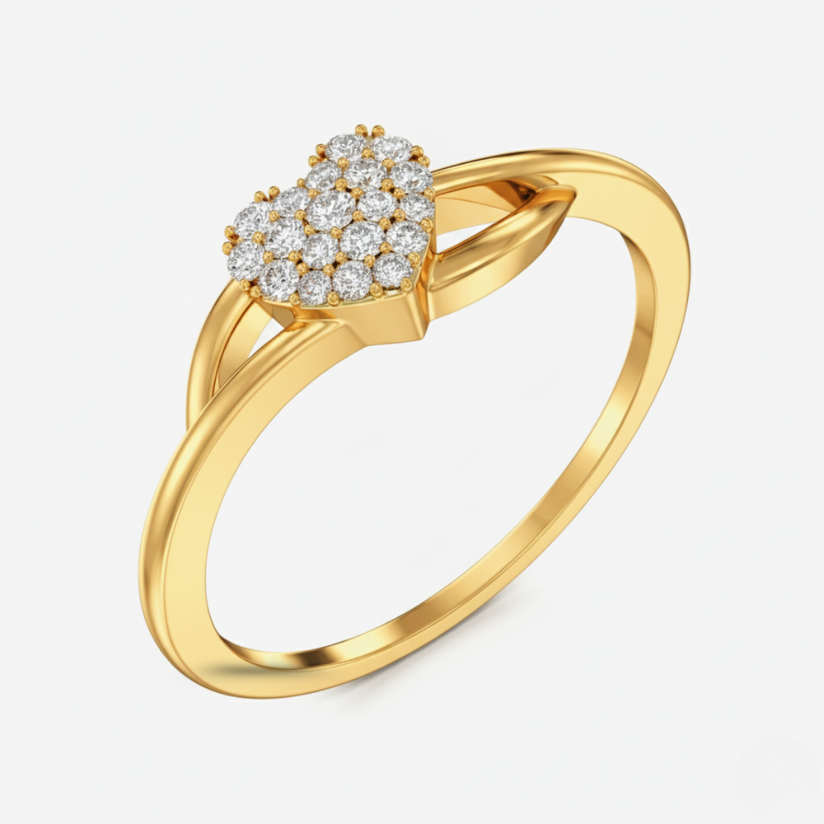 Heart Wave RIng