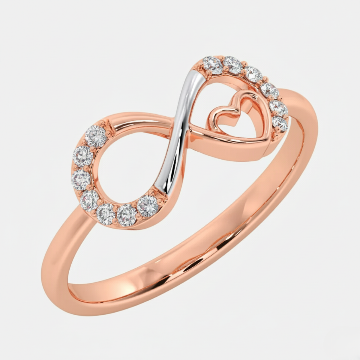 Everlasting V.Day lab grown diamond ring