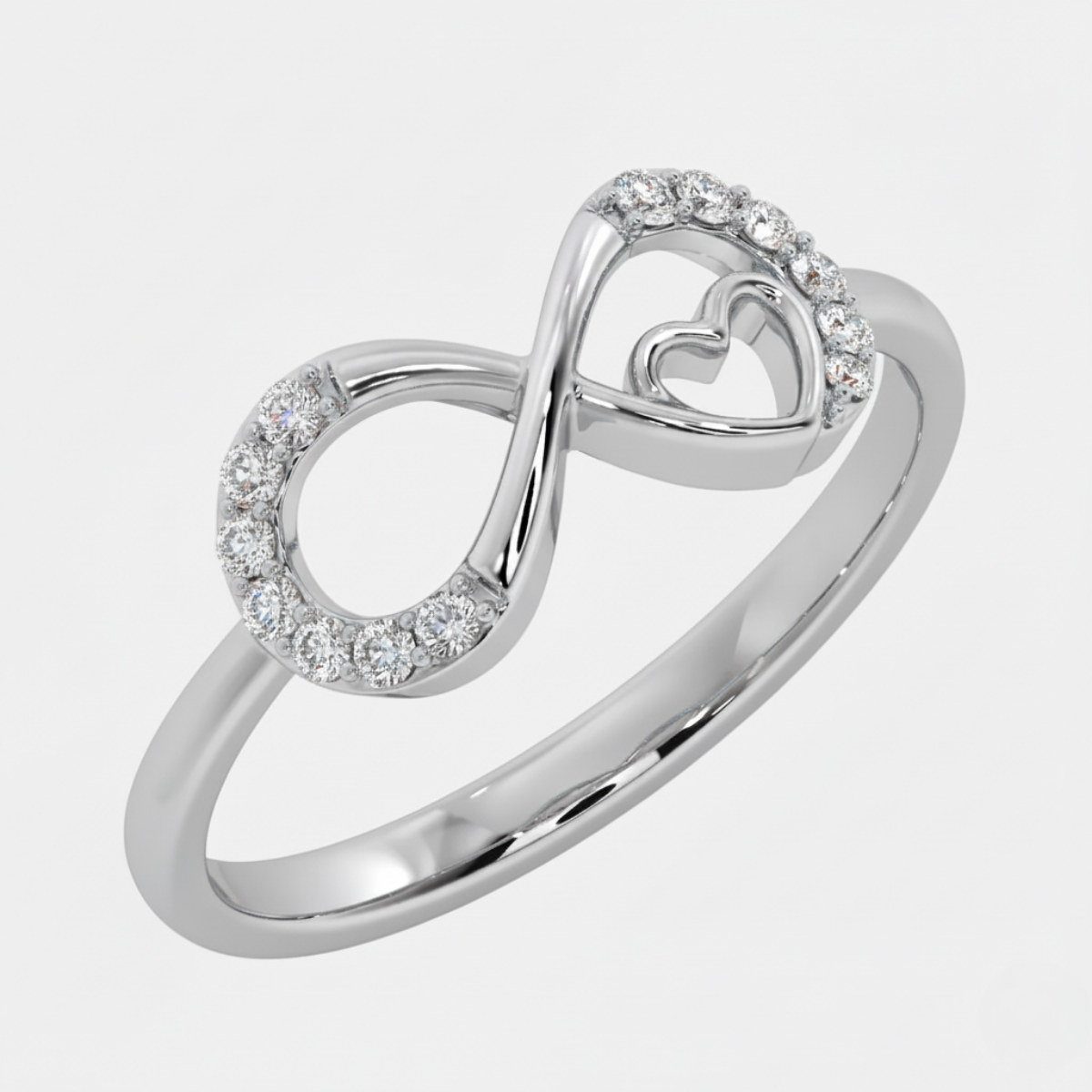 Everlasting V.Day lab grown diamond ring