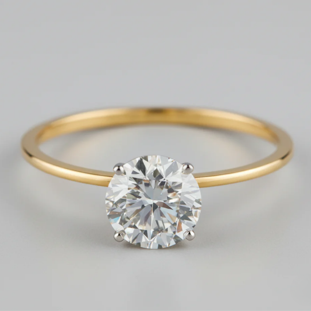 0.25CT Single Solitaire Valentine Special Ring