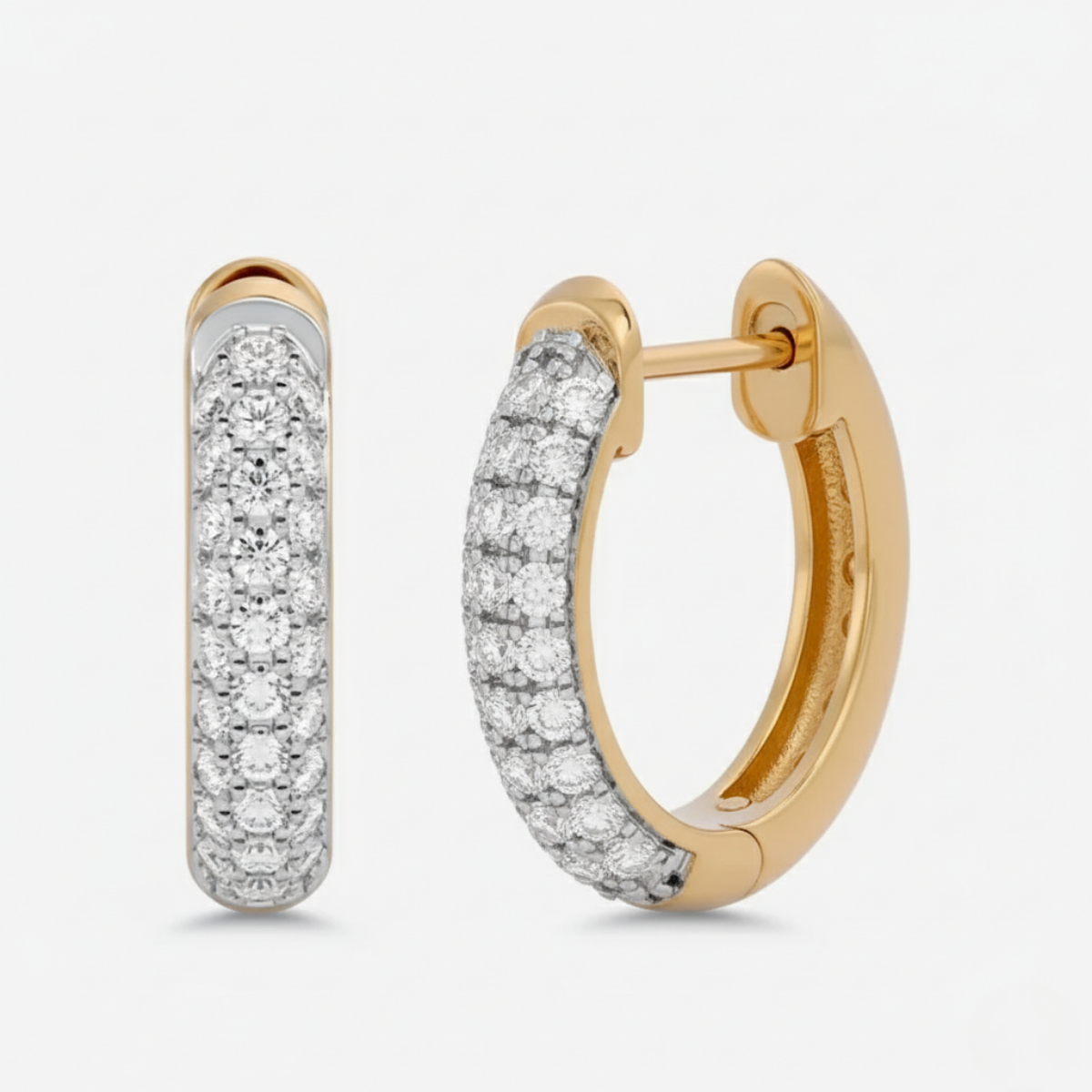Celestial Cascade Lab Grown Diamond Earrings