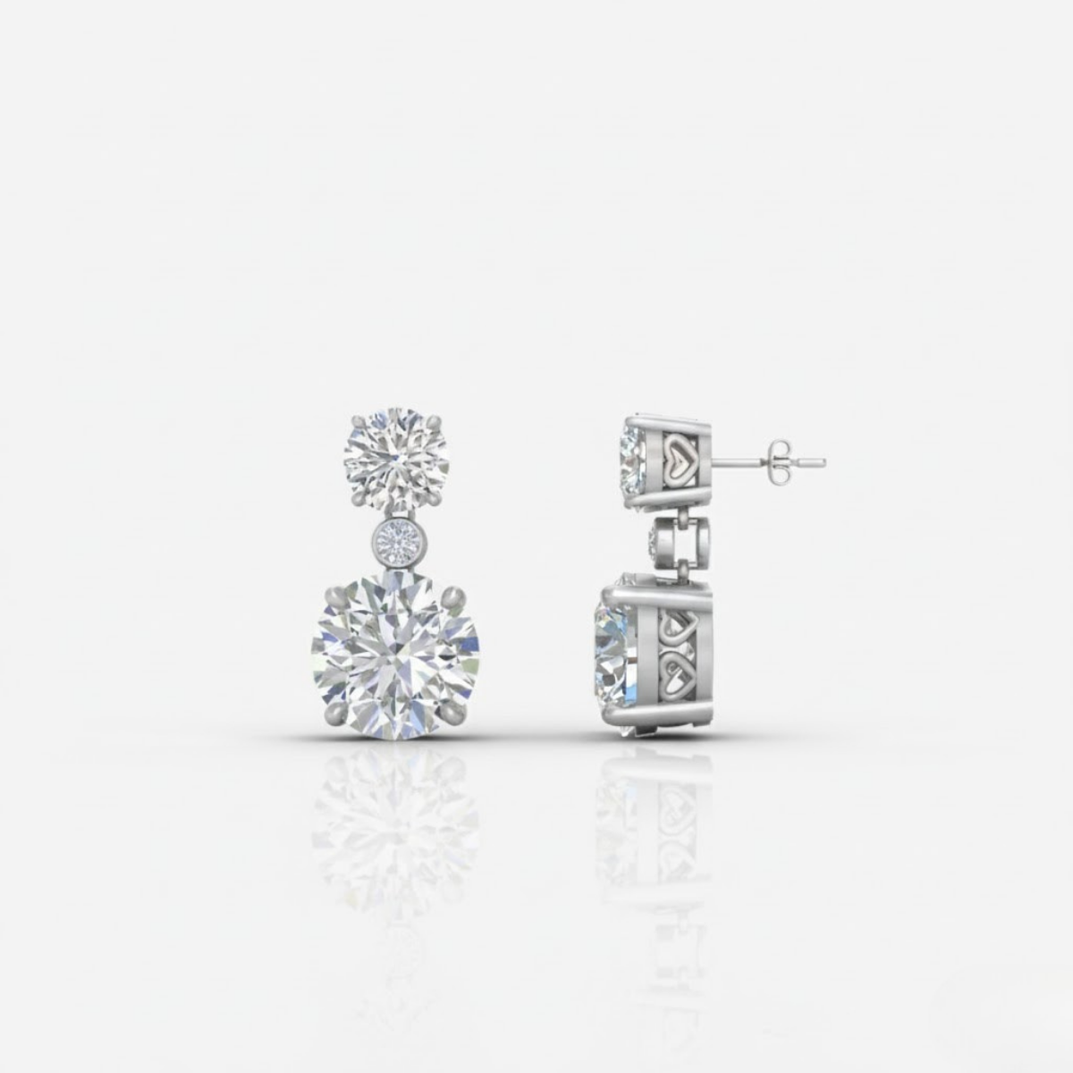 Signature Drop Earring
