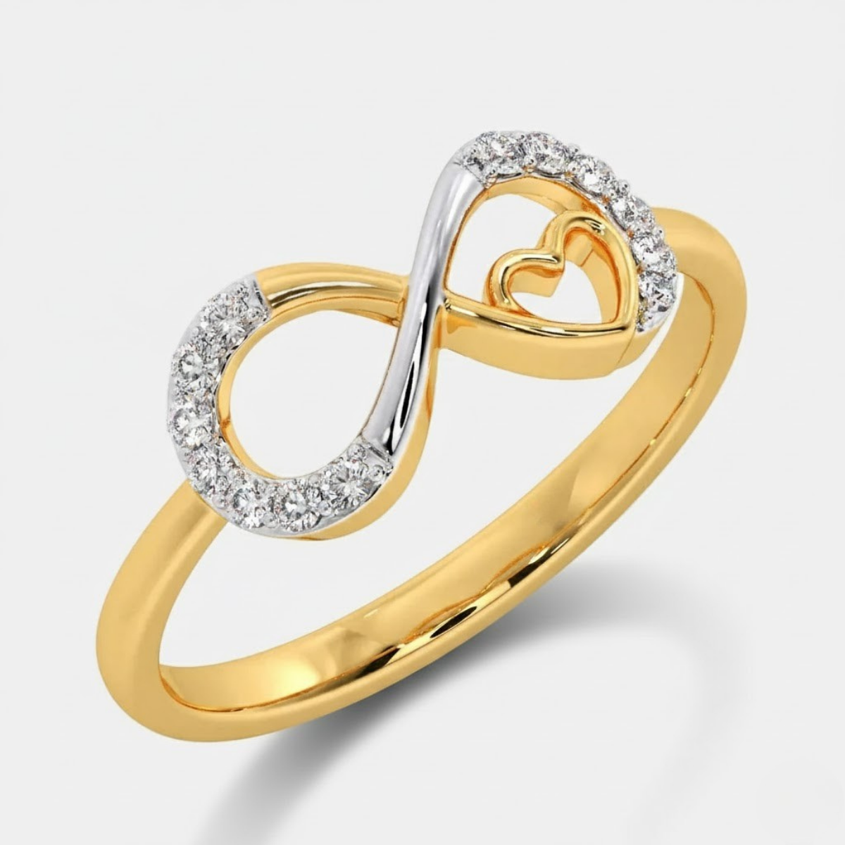 Everlasting V.Day lab grown diamond ring
