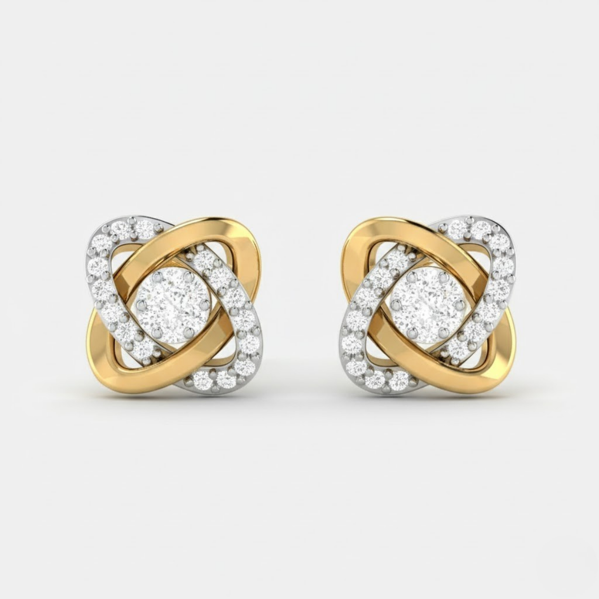 Aloqa Lab Grown Diamond Earrings