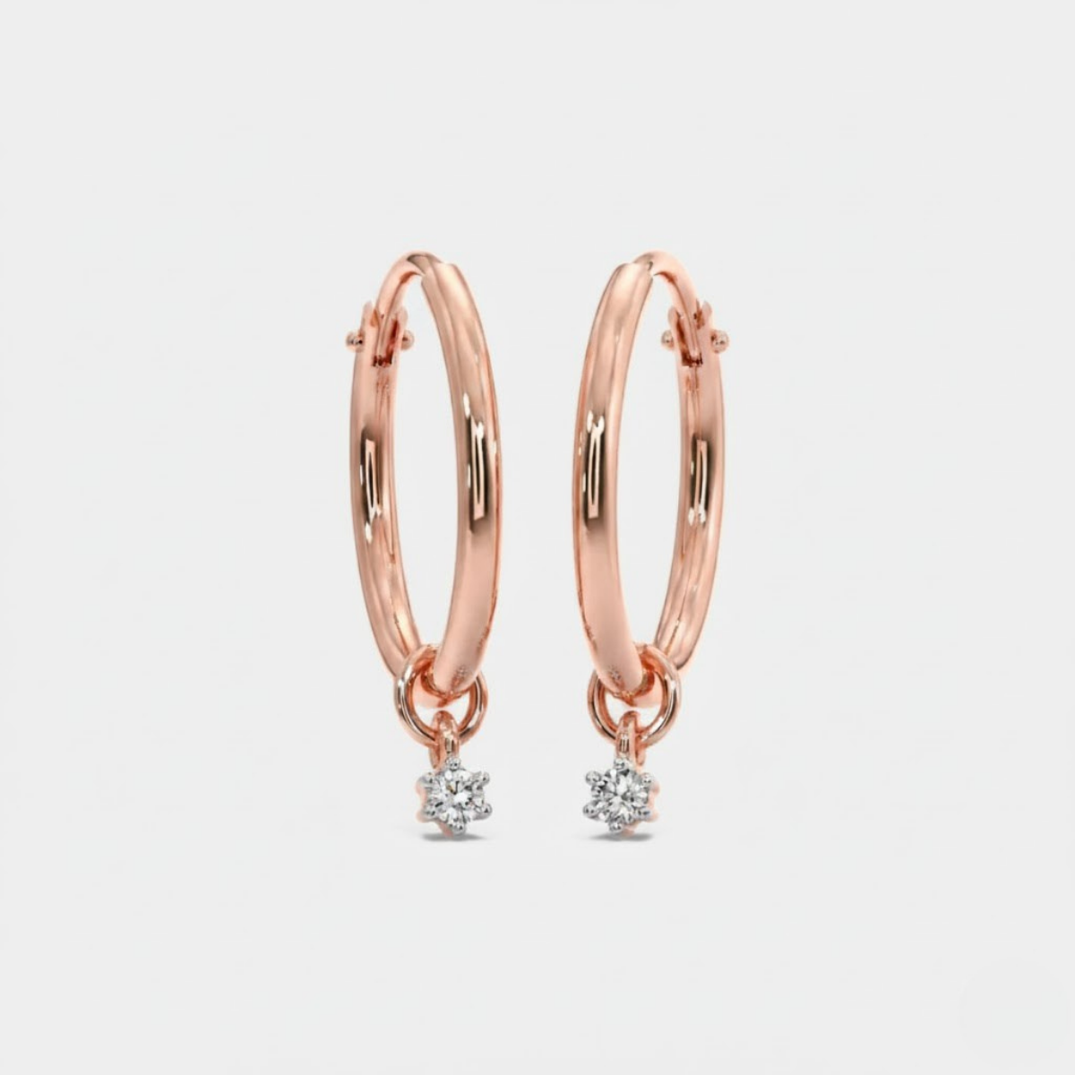 Blaine Diamond Earrings