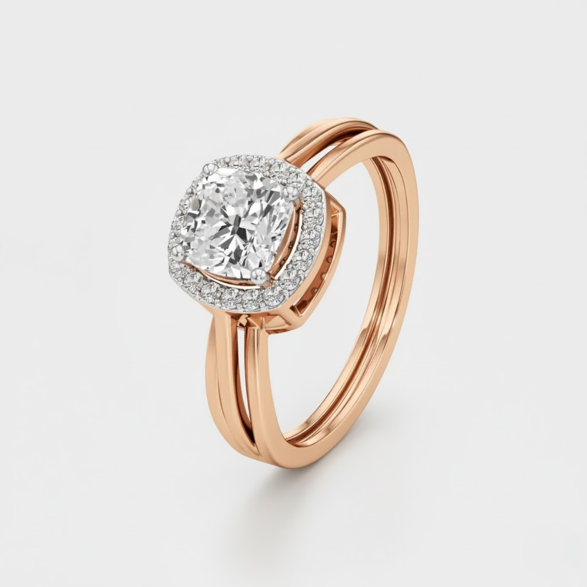 Velina Everyday Cushion Ring