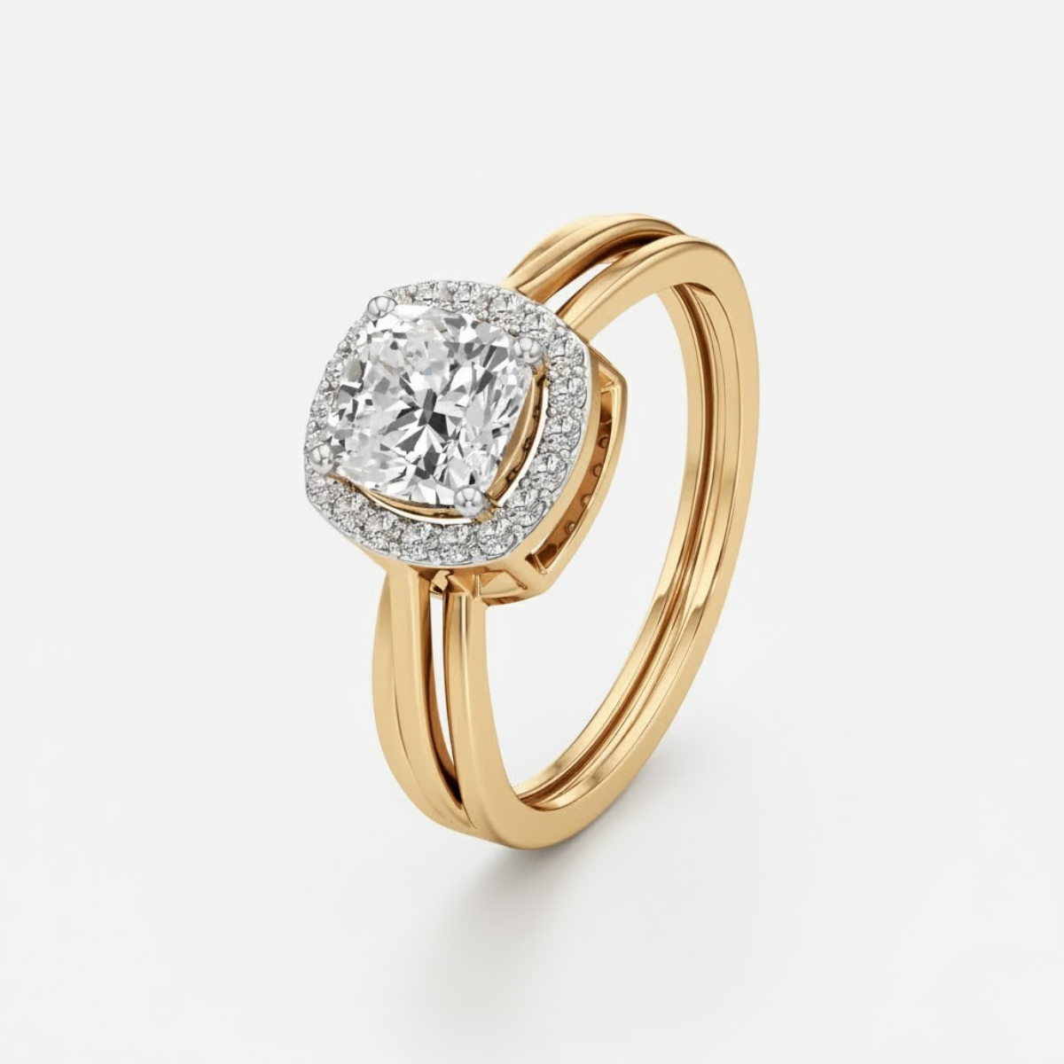 Velina Everyday Cushion Ring