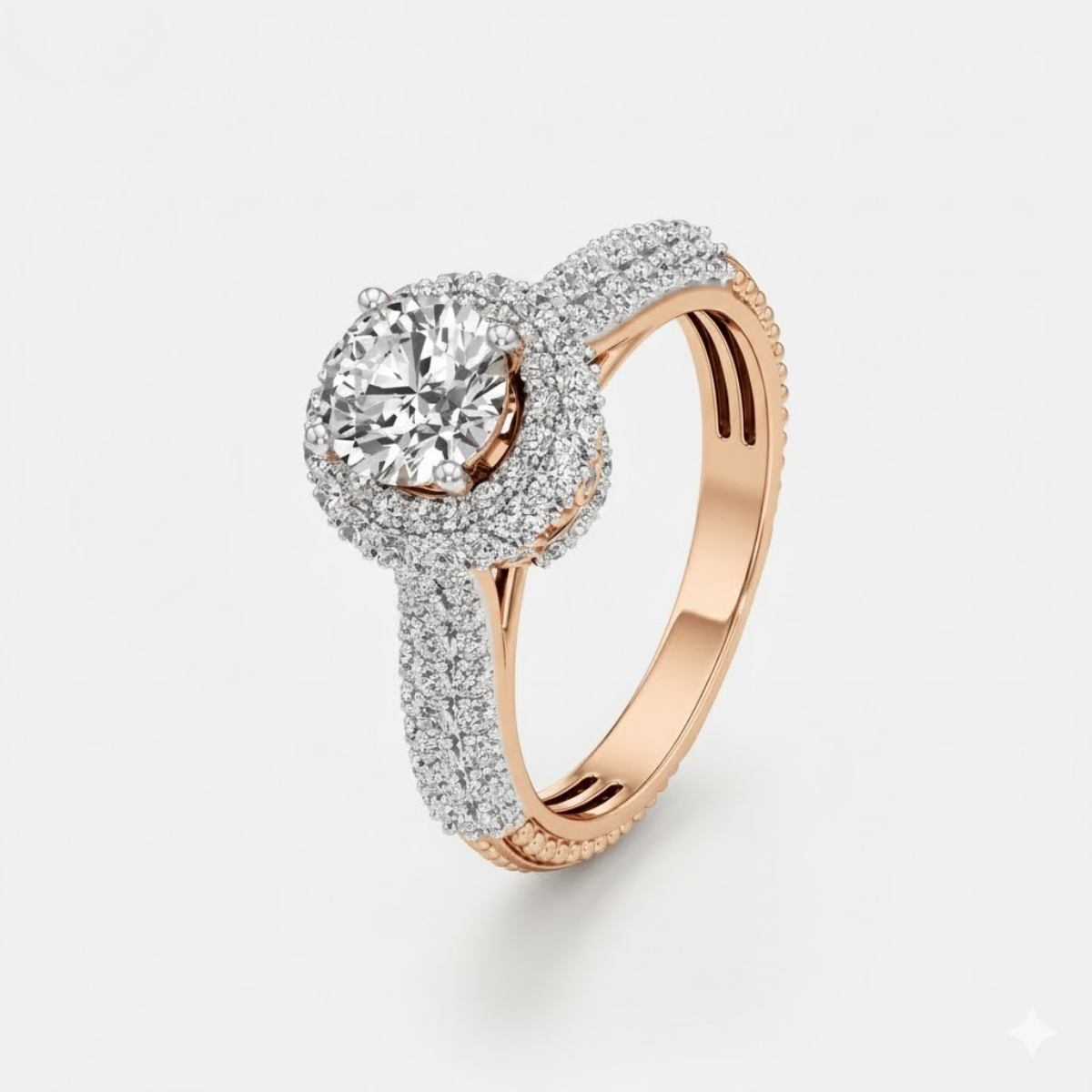 Paramount Solitaire Diamond Ring