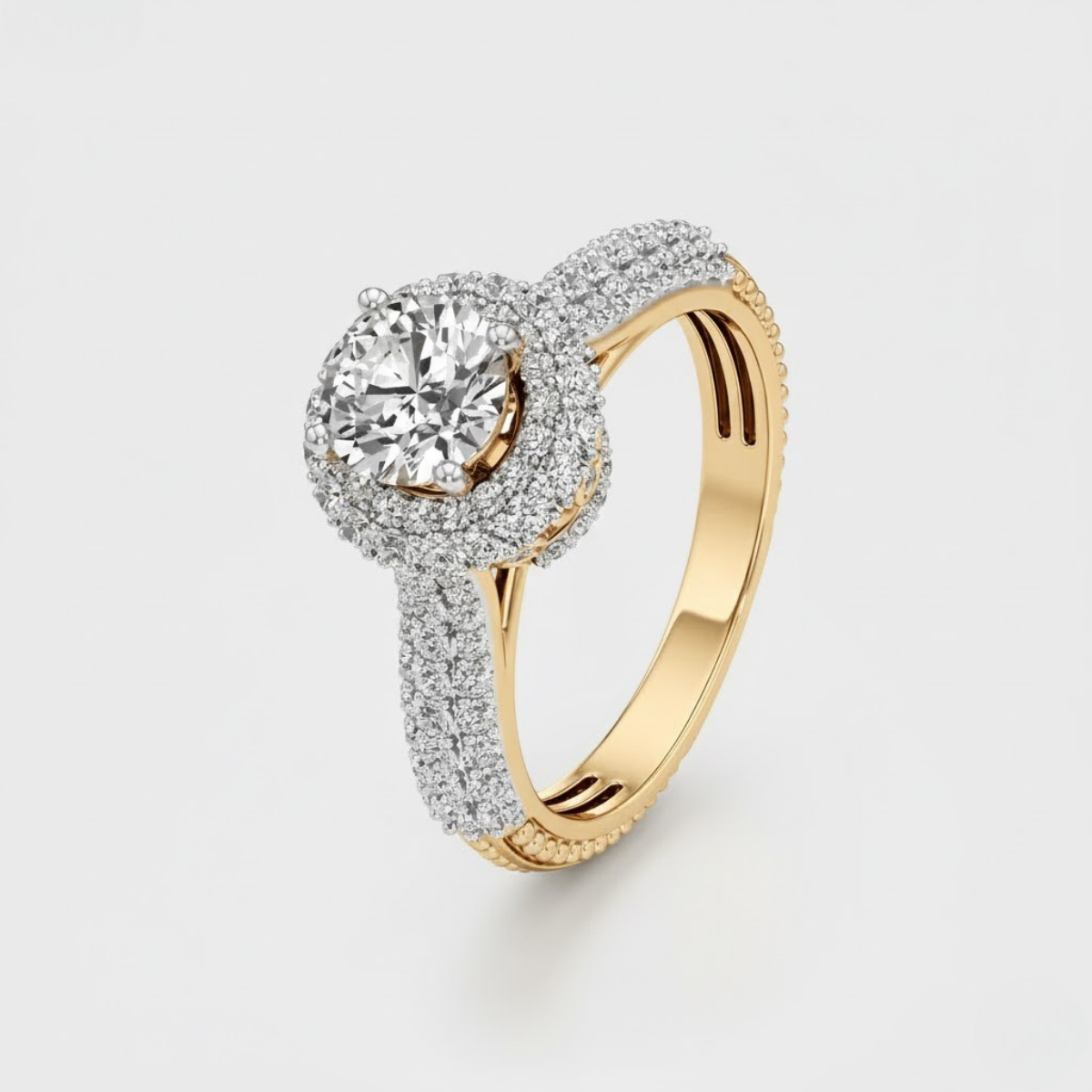 Paramount Solitaire Diamond Ring