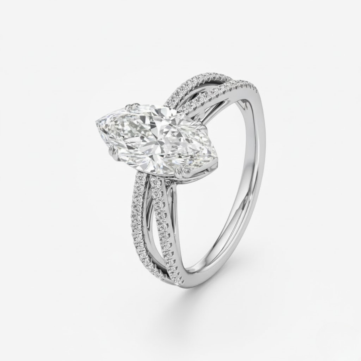 Marquise Legacy Diamond Ring