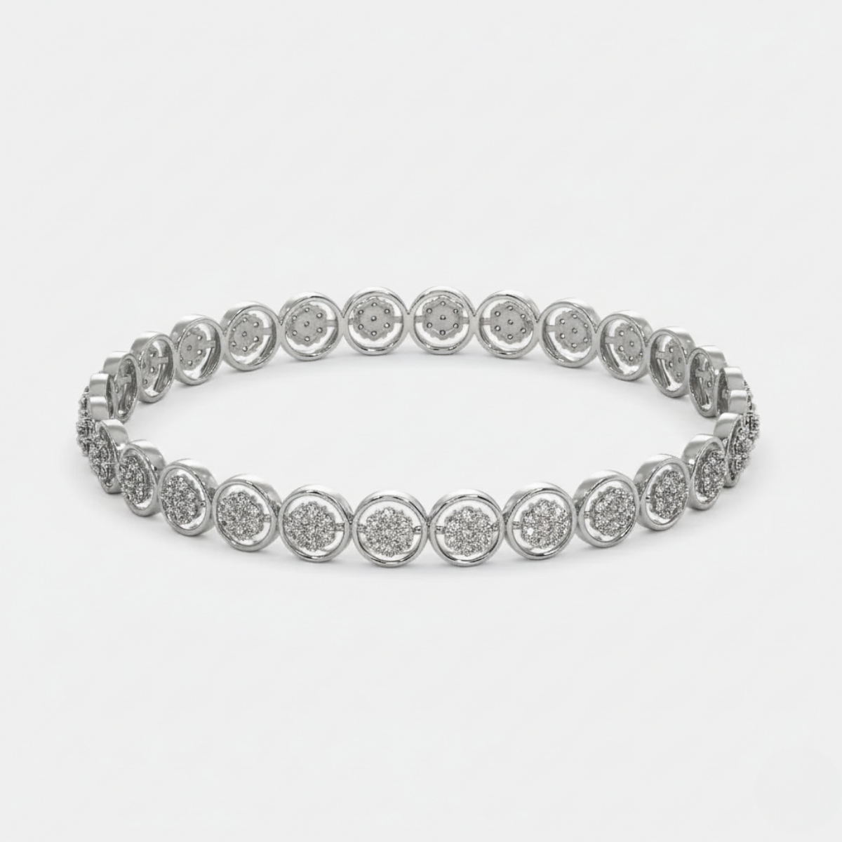 THE PERLA ROUND BANGLE