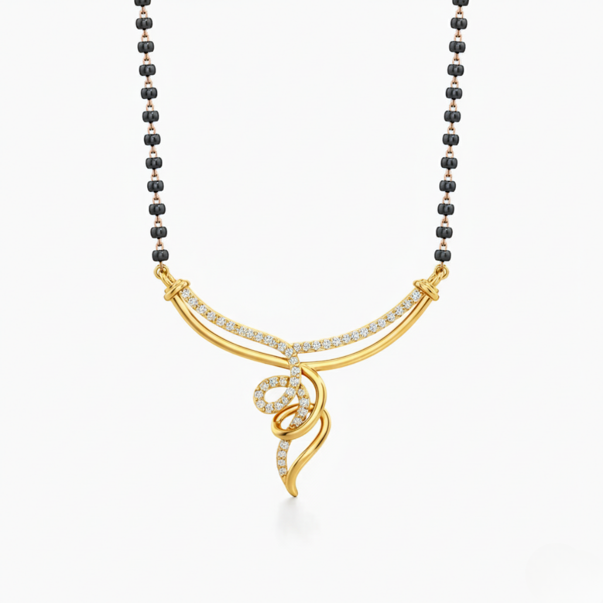 Intertwined Souls Mangalsutra