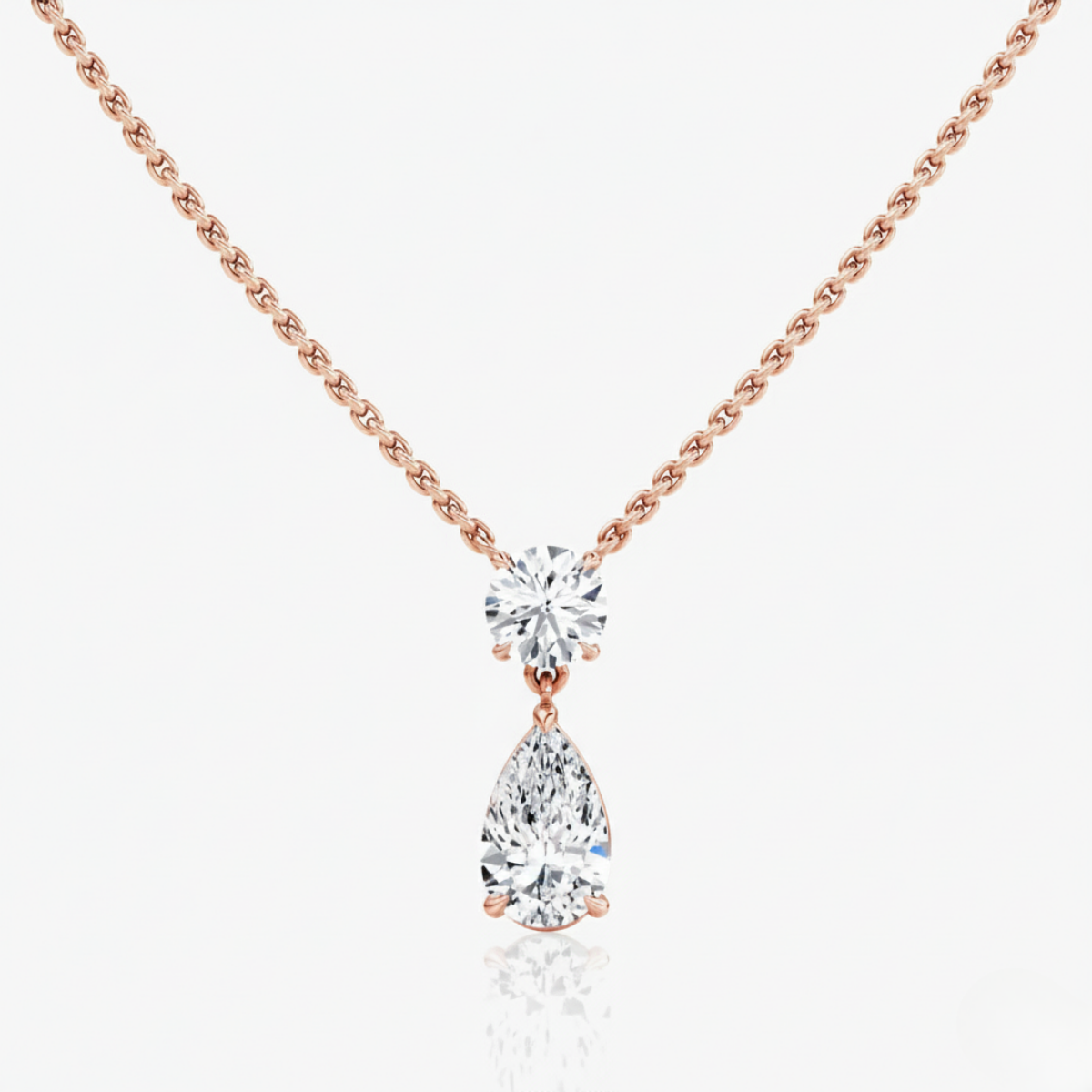 Duo Drop Necklace